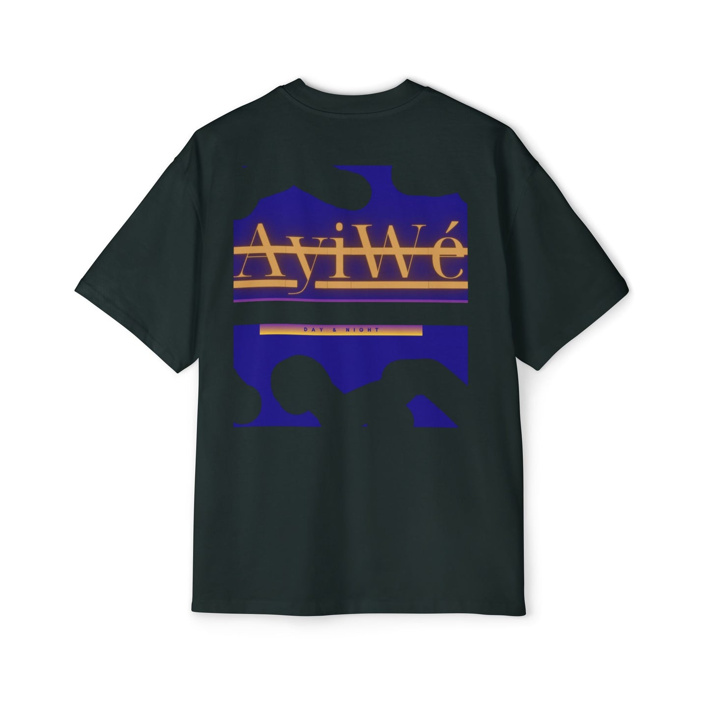 AyiWe06 Men's Heavy Oversized Tee - AyiWé Fashion & Style