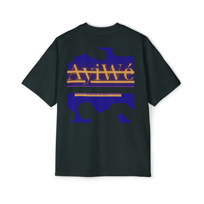 AyiWe06 Men's Heavy Oversized Tee - AyiWé Fashion & Style