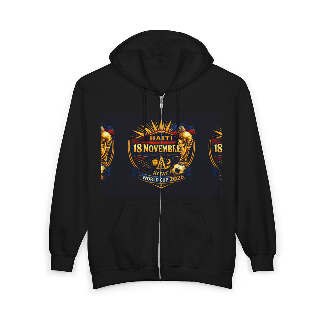 007-Champion-Unisex Heavy Blend™ Full Zip Hooded Sweatshirt