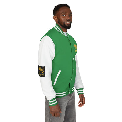 1 - A High DegreAyiWé Unisex Heavyweight Letterman Jacket - AyiWé Fashion & Style