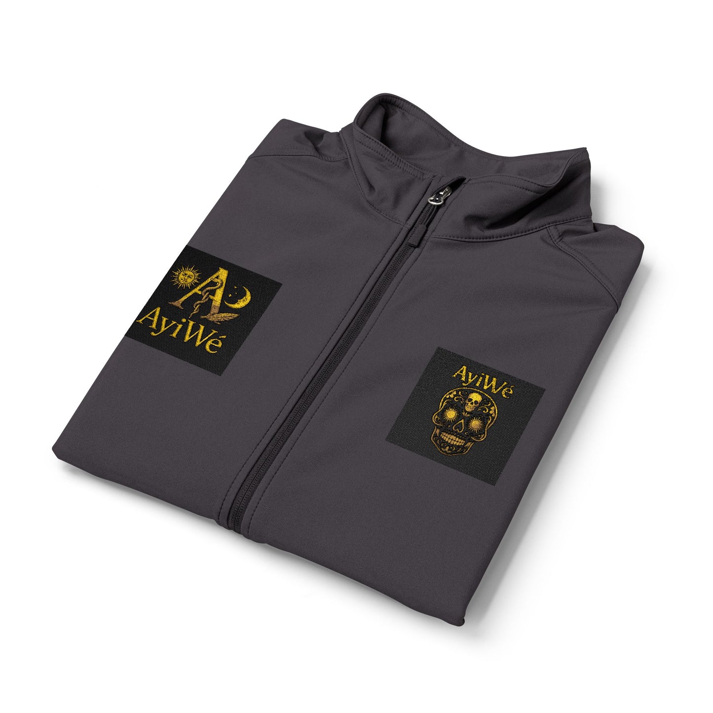 Fist01-Ayi Port Authority's Core Soft Shell Vest. Powered by ayiWe FS