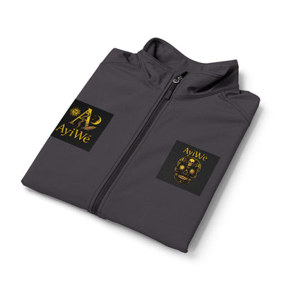 Fist01-Ayi Port Authority's Core Soft Shell Vest. Powered by ayiWe FS