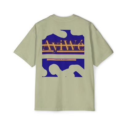 AyiWe06 Men's Heavy Oversized Tee - AyiWé Fashion & Style