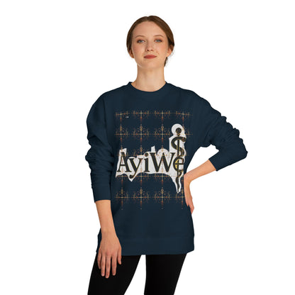 4Coins-Ayi Unisex Crew Neck Sweatshirt. Powered by AyiWe FS.