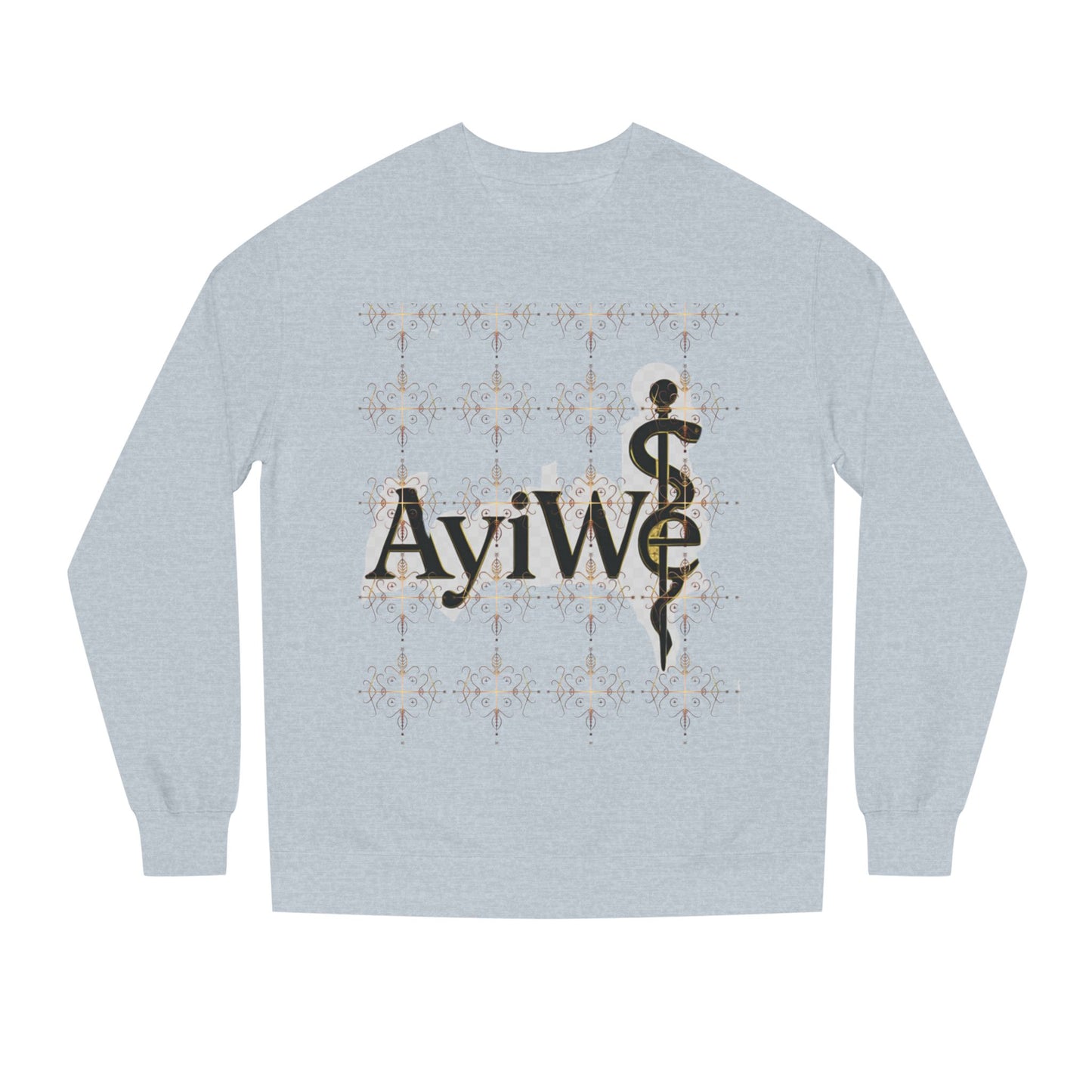 4Coins-Ayi Unisex Crew Neck Sweatshirt. Powered by AyiWe FS.
