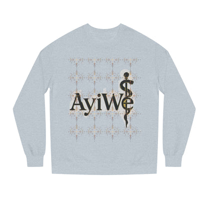 4Coins-Ayi Unisex Crew Neck Sweatshirt. Powered by AyiWe FS.