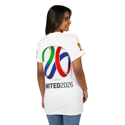 Unity03-Ayi Unisex DryBlend® T-Shirt. Powered by AyiWe F&S