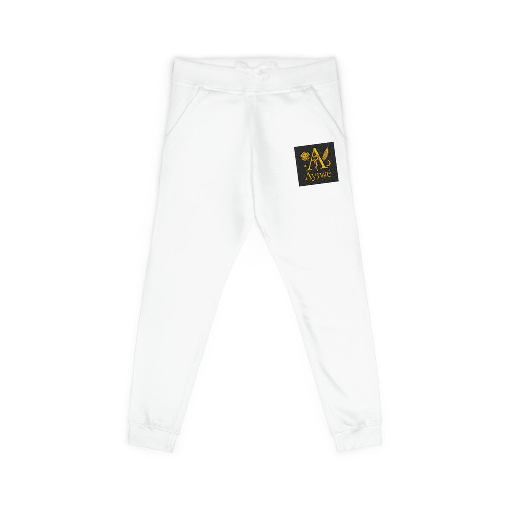 B-One AyiWé Unisex Fleece Sweatpants (Embroidery)