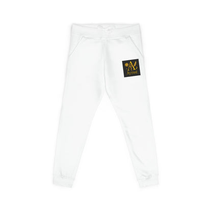 B - One AyiWé Unisex Fleece Sweatpants (Embroidery) - AyiWé Fashion & Style
