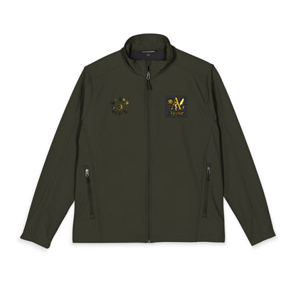 05 - Genesis AyiWe06 - Port Authority® Men's Core Soft Shell Jacket (Embroidery) by AyiWe F&S - AyiWé Fashion & Style