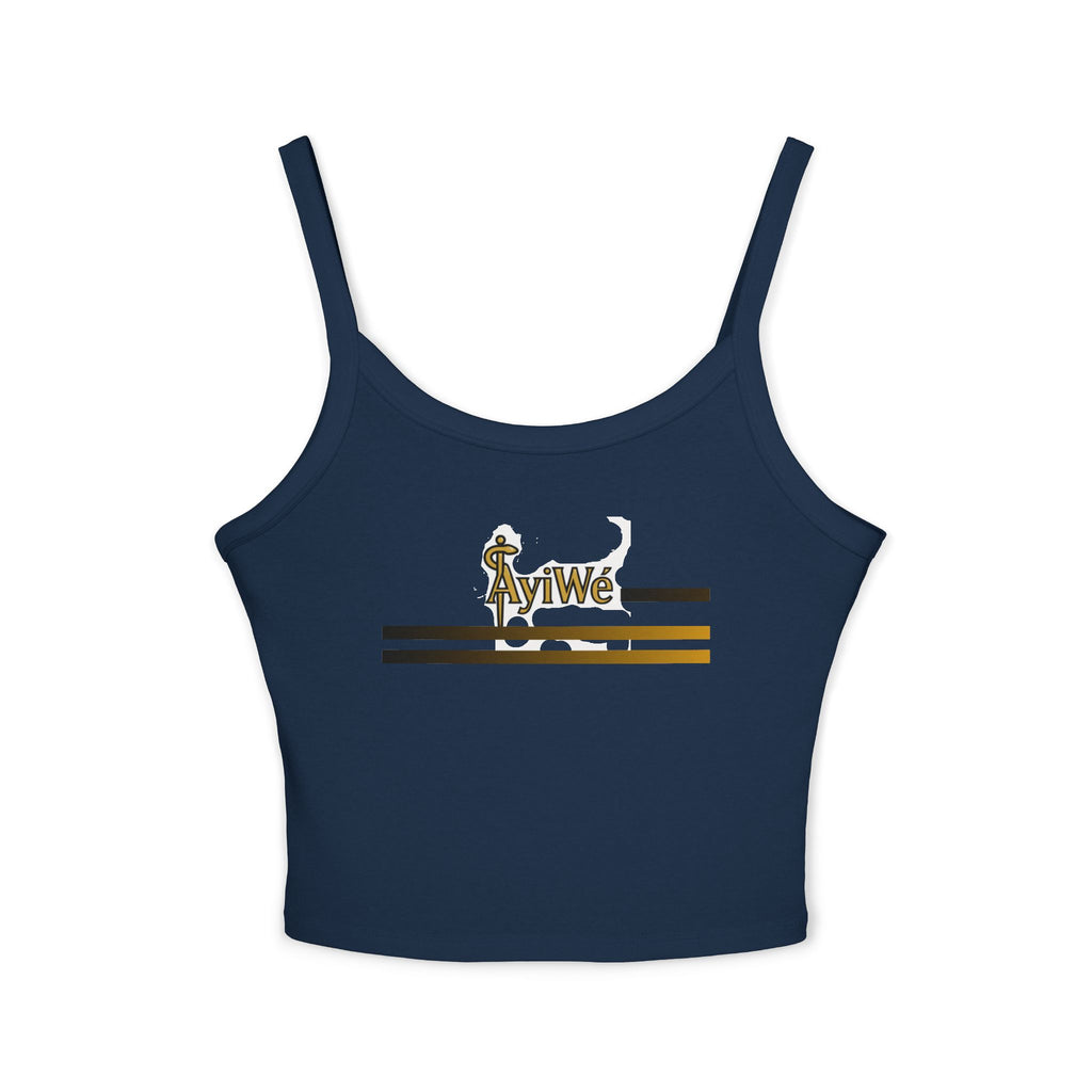 1-EztraLatina AyiWé Women's Spaghetti Strap Tank Top