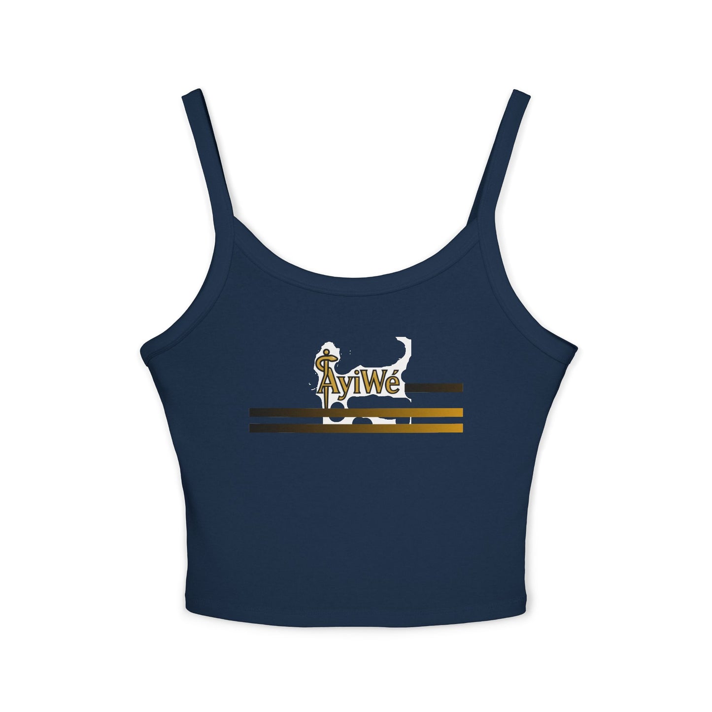 1 - EztraLatina AyiWé Women's Spaghetti Strap Tank Top - AyiWé Fashion & Style