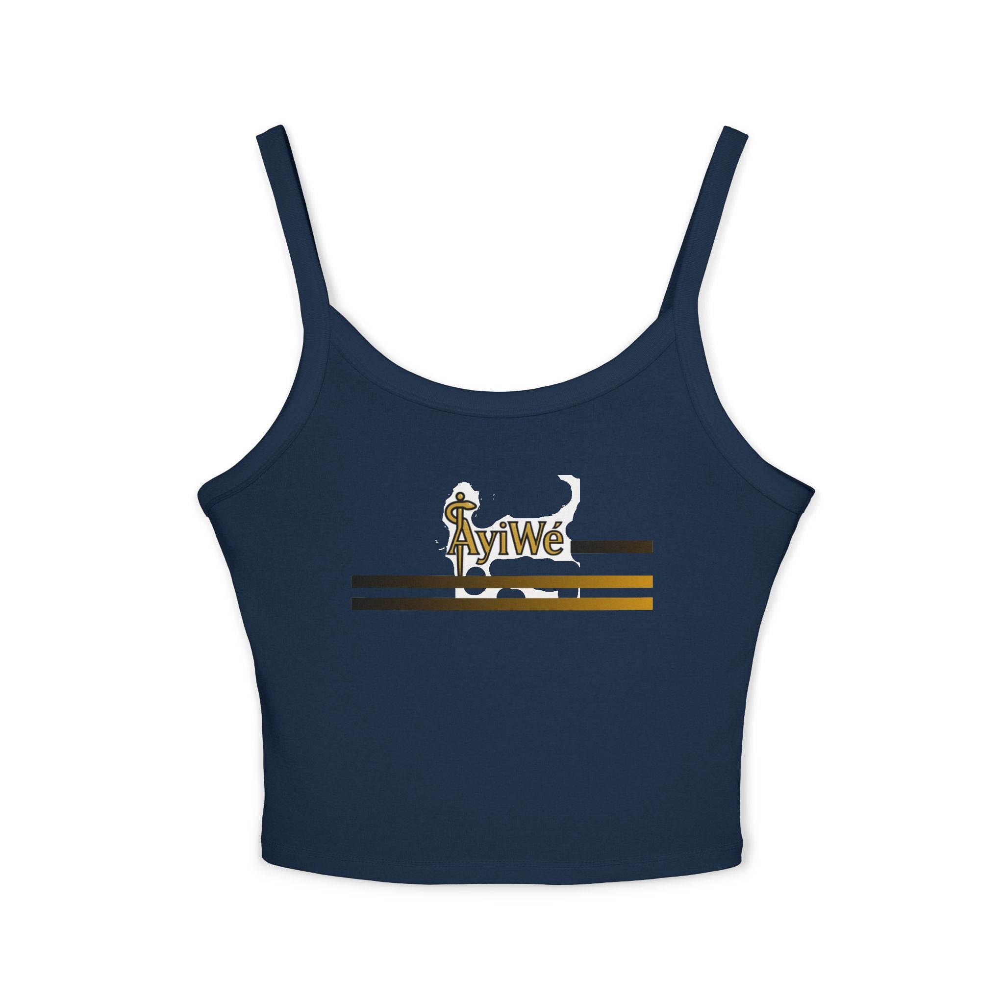 1-EztraLatina AyiWé Women's Spaghetti Strap Tank Top