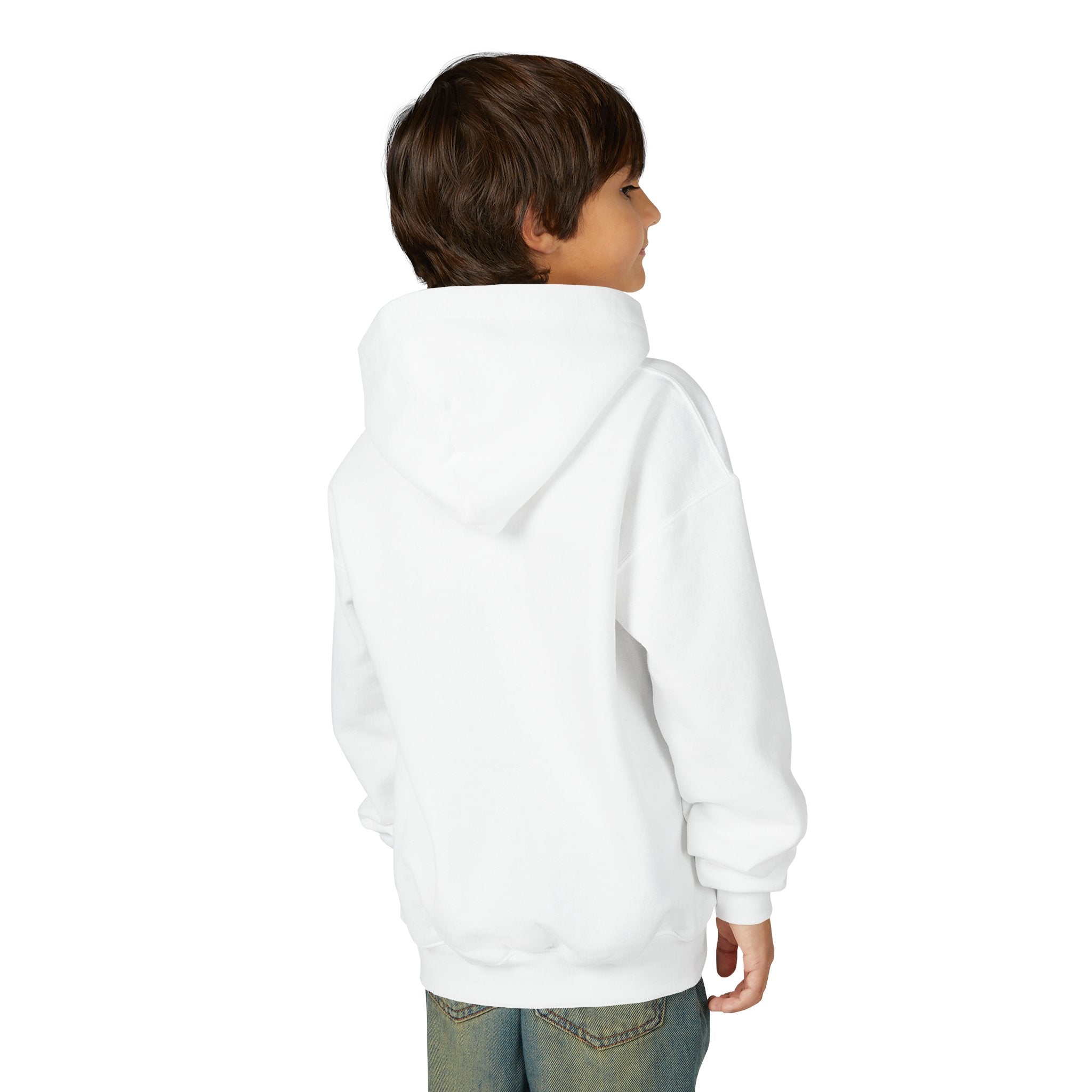 AyiWé Young-1 Youth Heavy Blend Hooded Sweatshirt