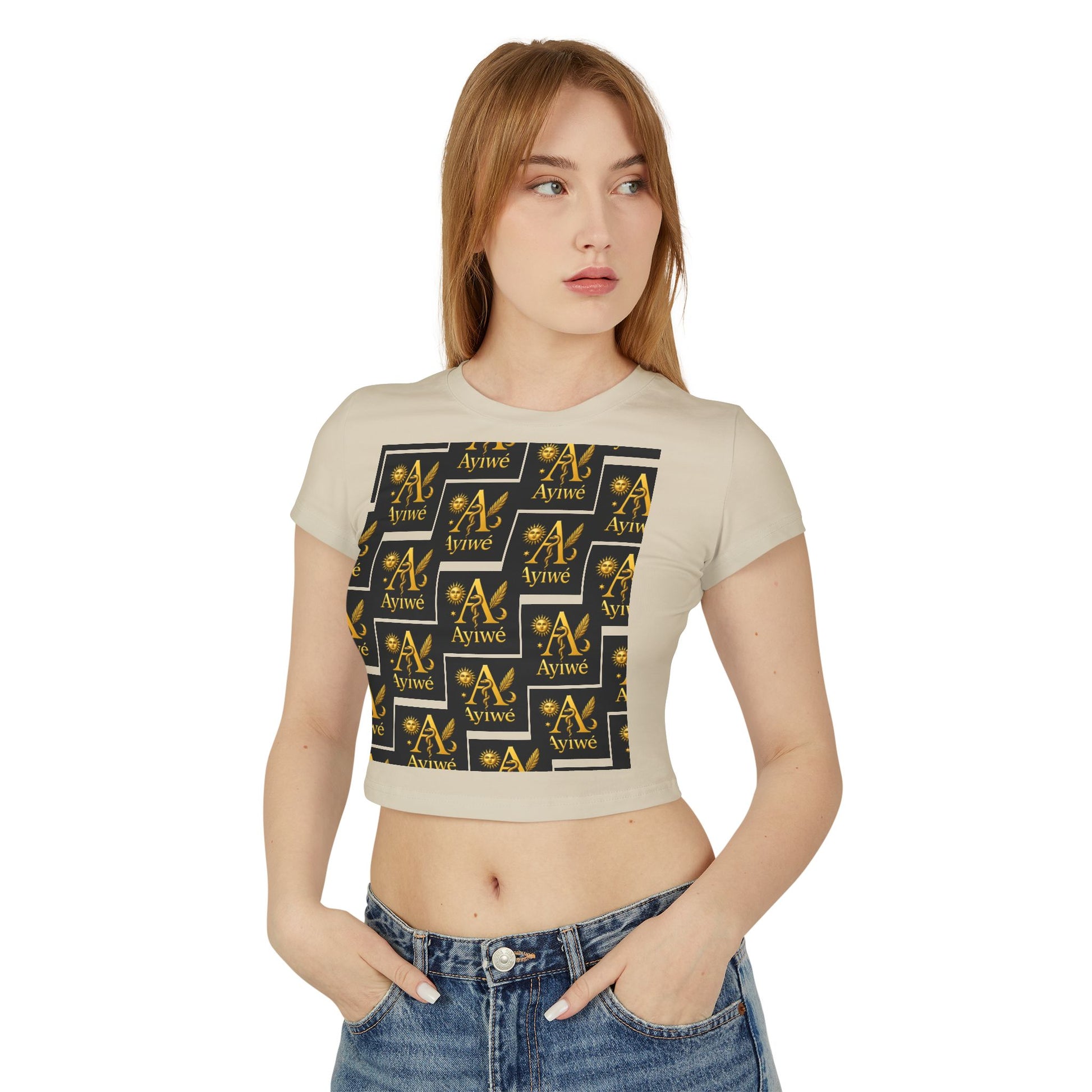 AA3 - Ladylatina - Ayiwé Women's Baby Tee - AyiWé Fashion & Style