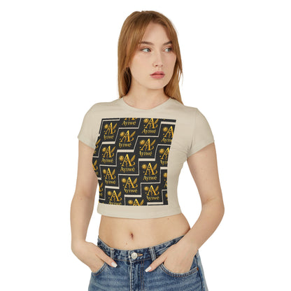 AA3 - Ladylatina - Ayiwé Women's Baby Tee - AyiWé Fashion & Style