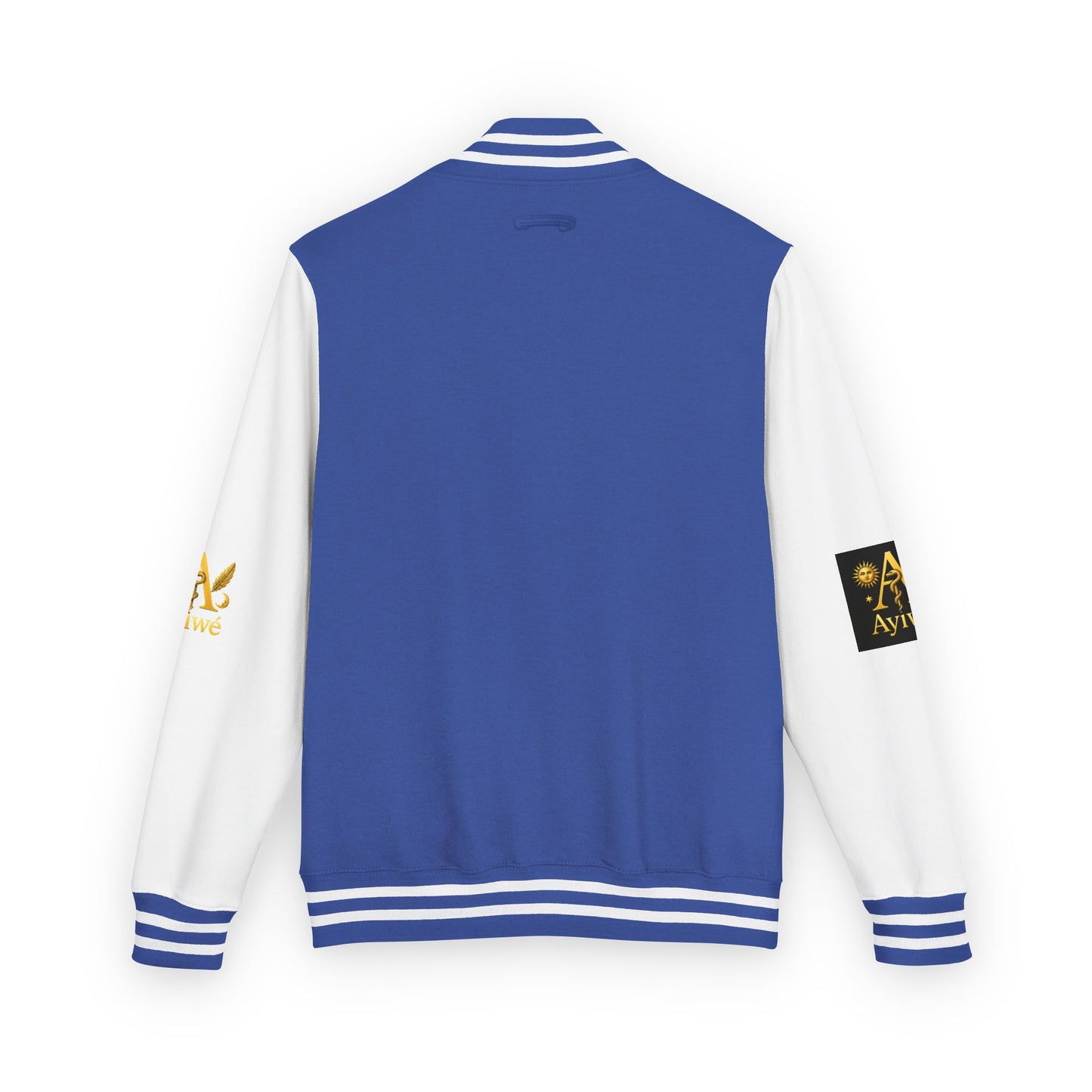 1 - A High DegreAyiWé Unisex Heavyweight Letterman Jacket - AyiWé Fashion & Style