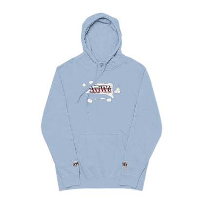 AyiWe A1 Unisex Pigment - Dyed Hoodie (Embroidery) - AyiWé Fashion & Style
