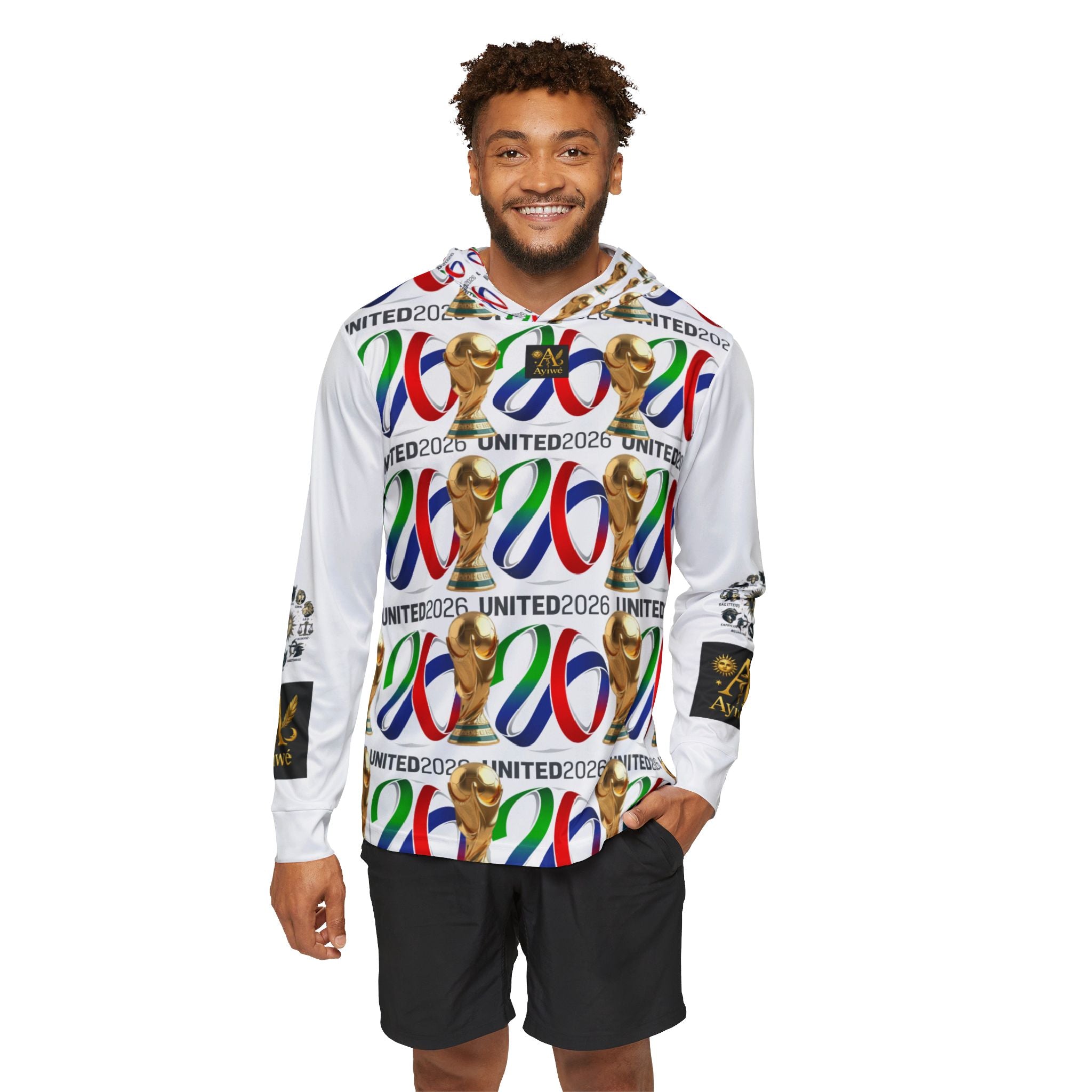 03WC2026-Ayi Men's Sports Warmup Hoodie (AOP). Powered by AyiWe F&S