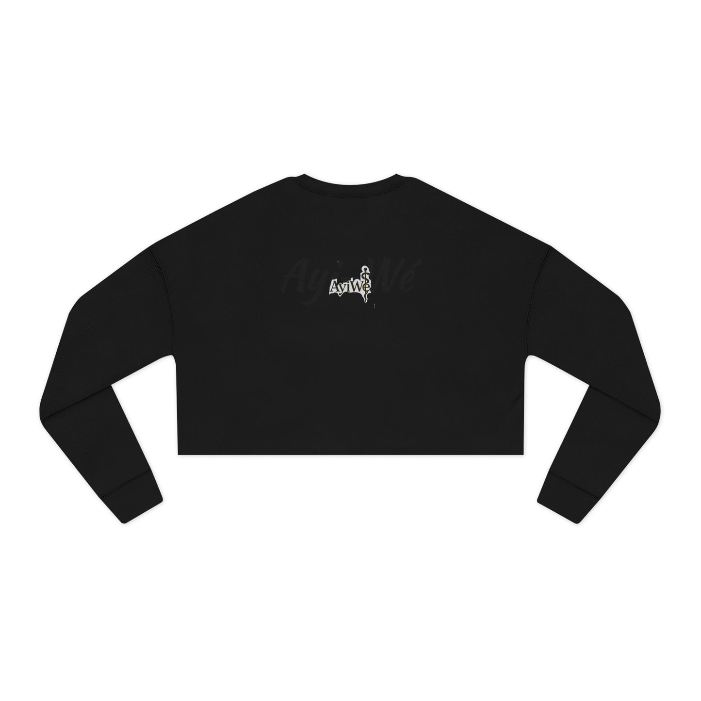Ayi - Wé Star Women's Cropped Sweatshirt - AyiWé Fashion & Style