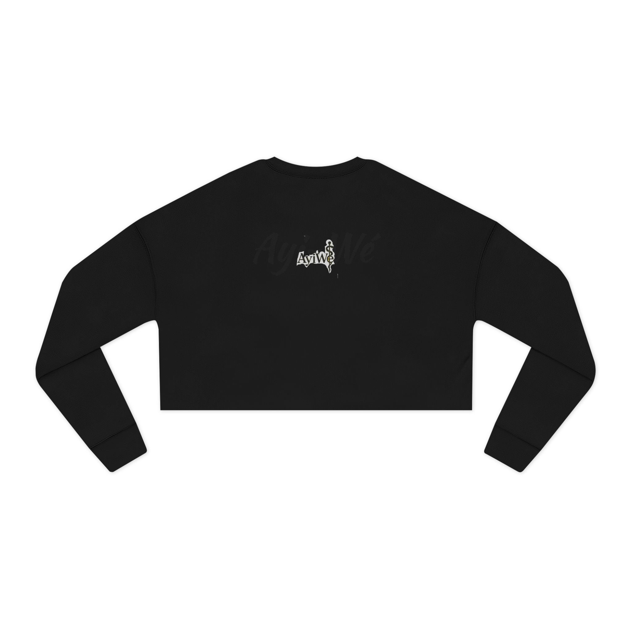 Ayi-Wé Star Women's Cropped Sweatshirt