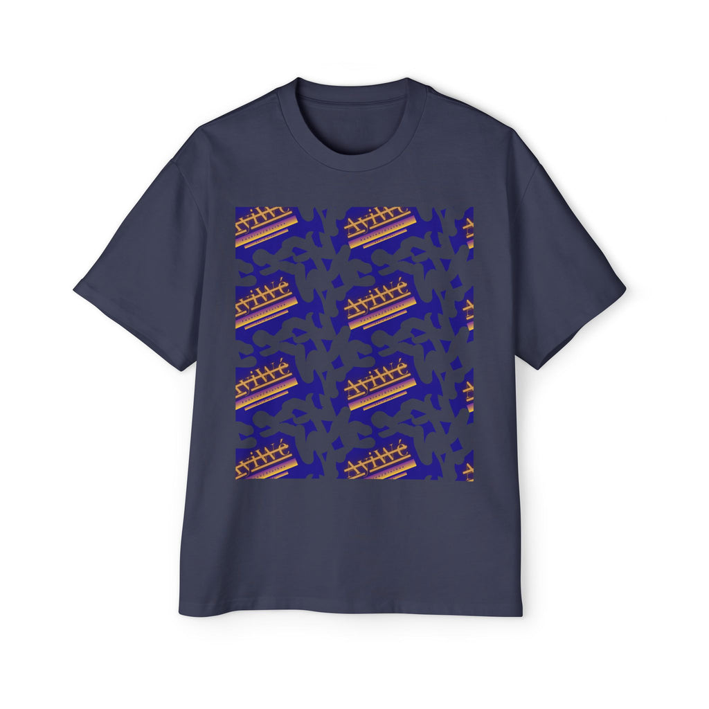 AyiWe06 Men's Heavy Oversized Tee