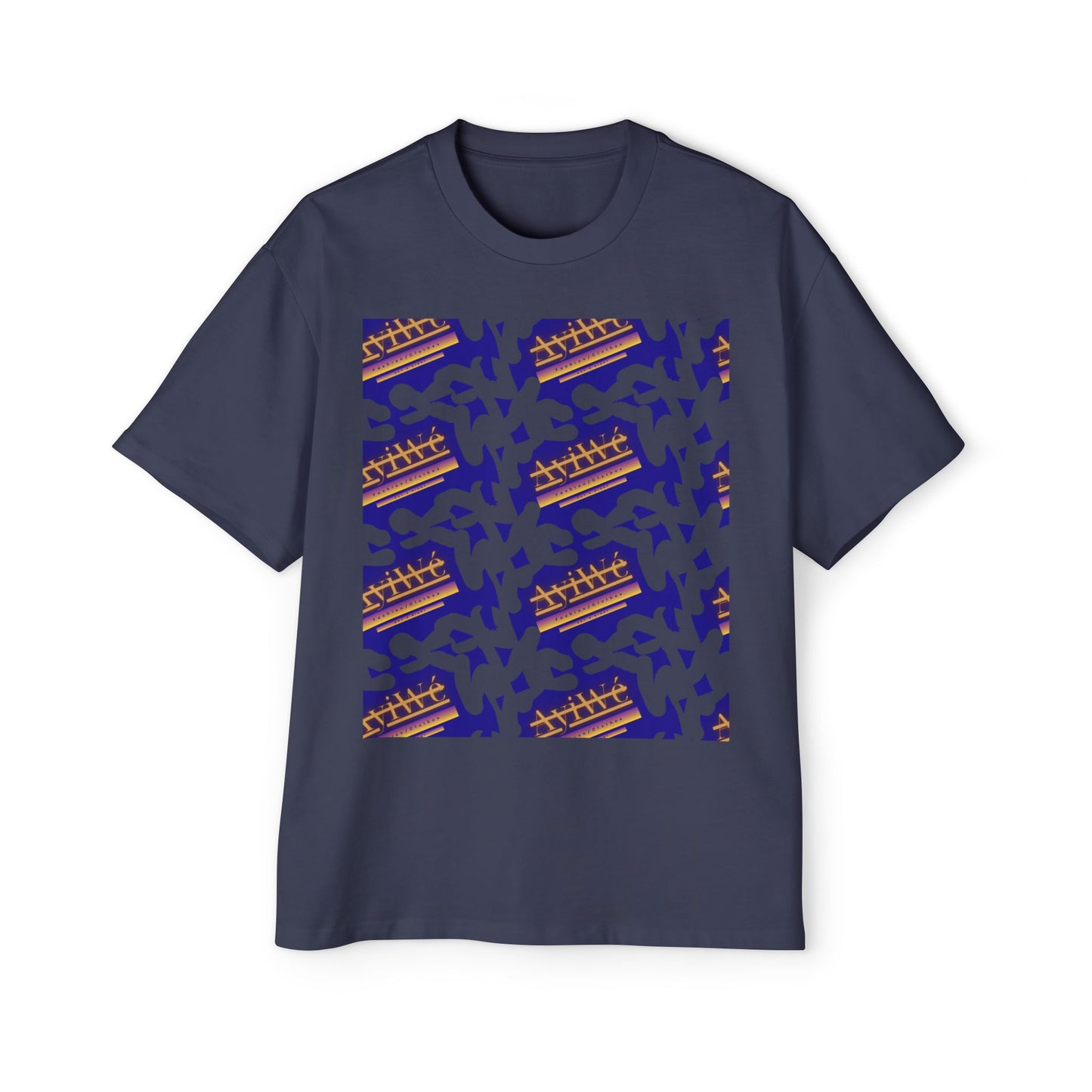 AyiWe06 Men's Heavy Oversized Tee - AyiWé Fashion & Style