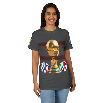 Unity03-Ayi Unisex DryBlend® T-Shirt. Powered by AyiWe F&S