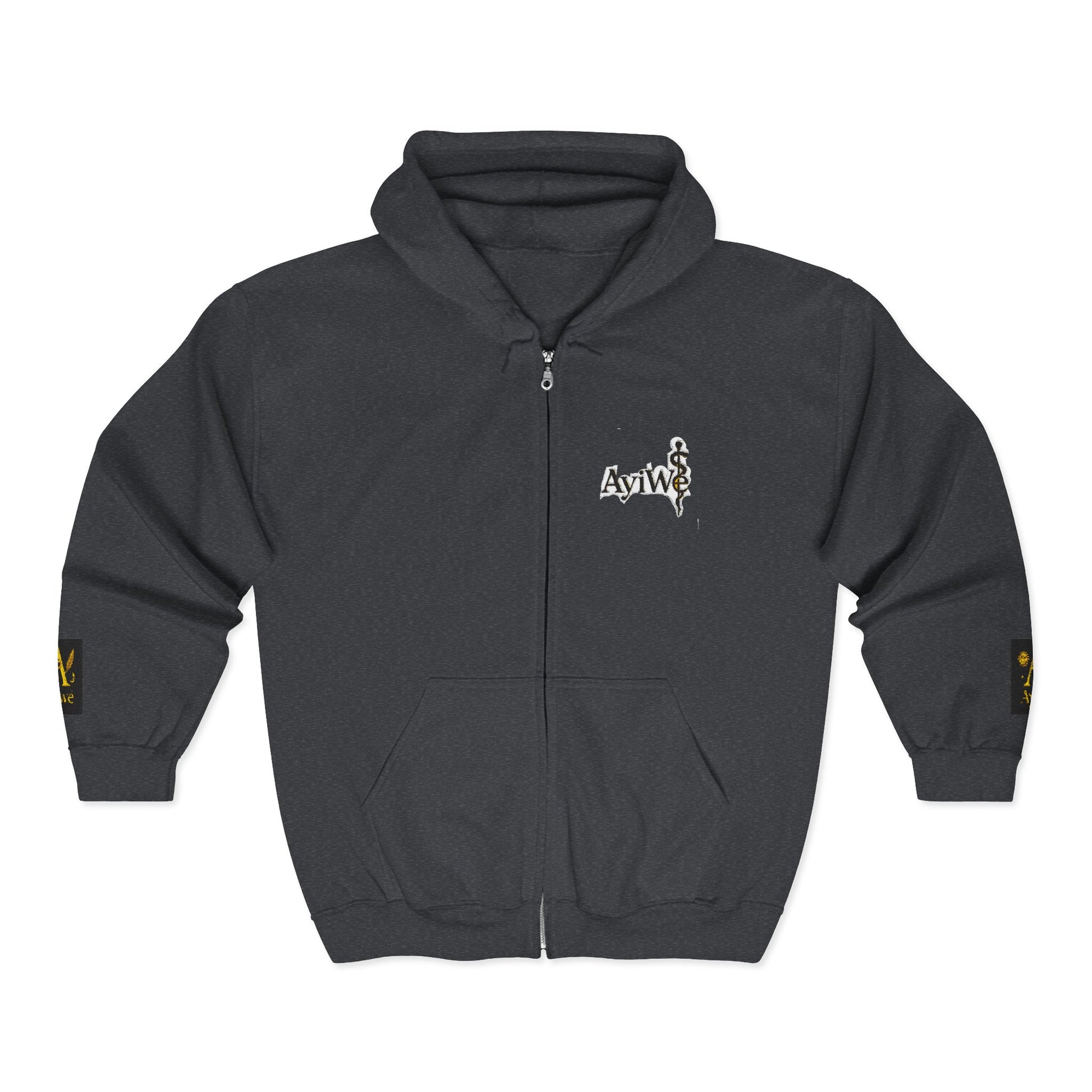 A1Cool - AyiWé Unisex Heavy Blend™ Full Zip Hooded Sweatshirt - AyiWé Fashion & Style