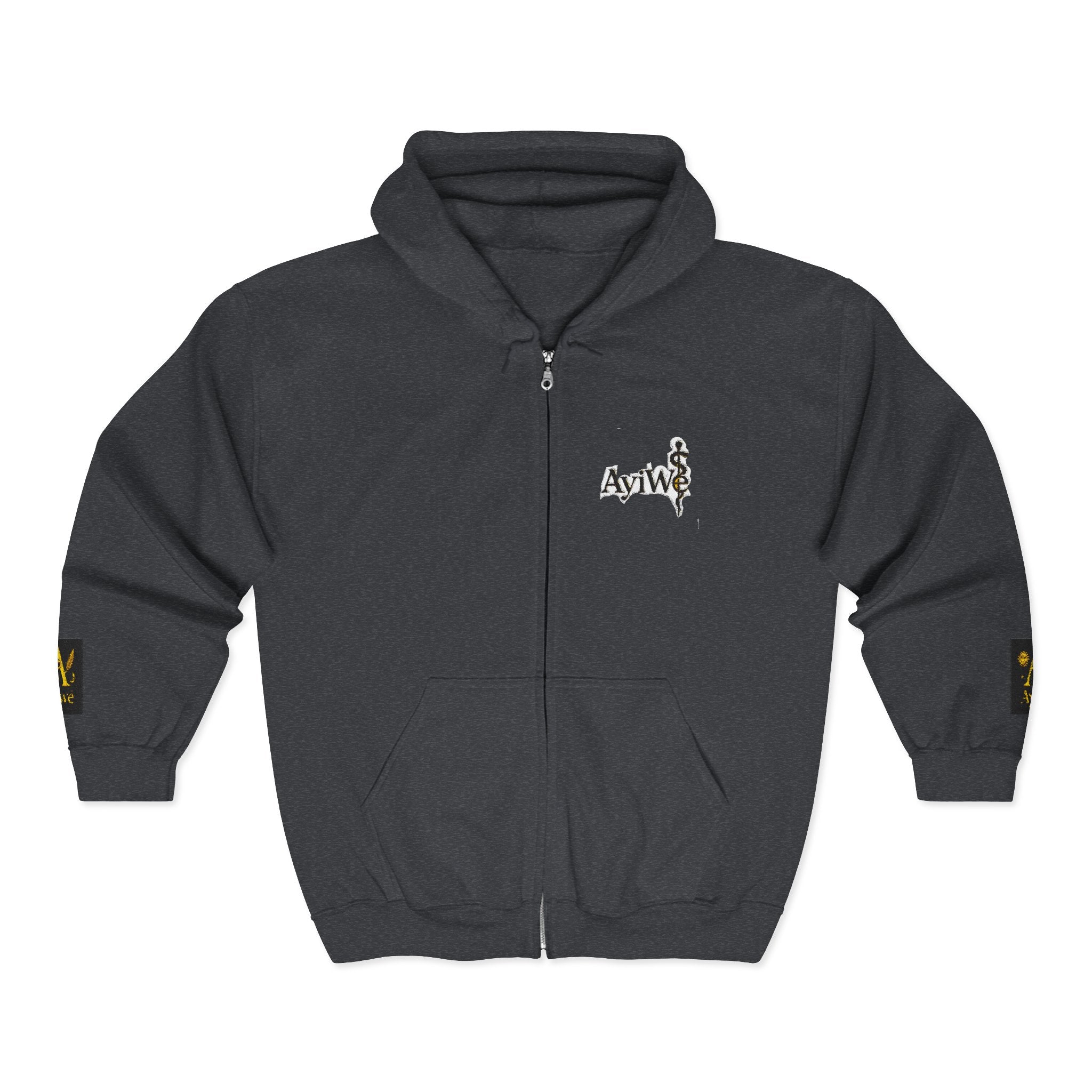 A1Cool-AyiWé Unisex Heavy Blend™ Full Zip Hooded Sweatshirt