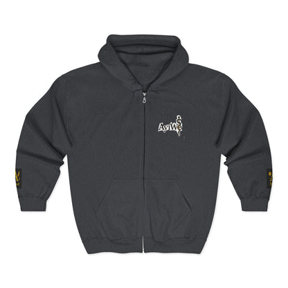 A1Cool - AyiWé Unisex Heavy Blend™ Full Zip Hooded Sweatshirt - AyiWé Fashion & Style