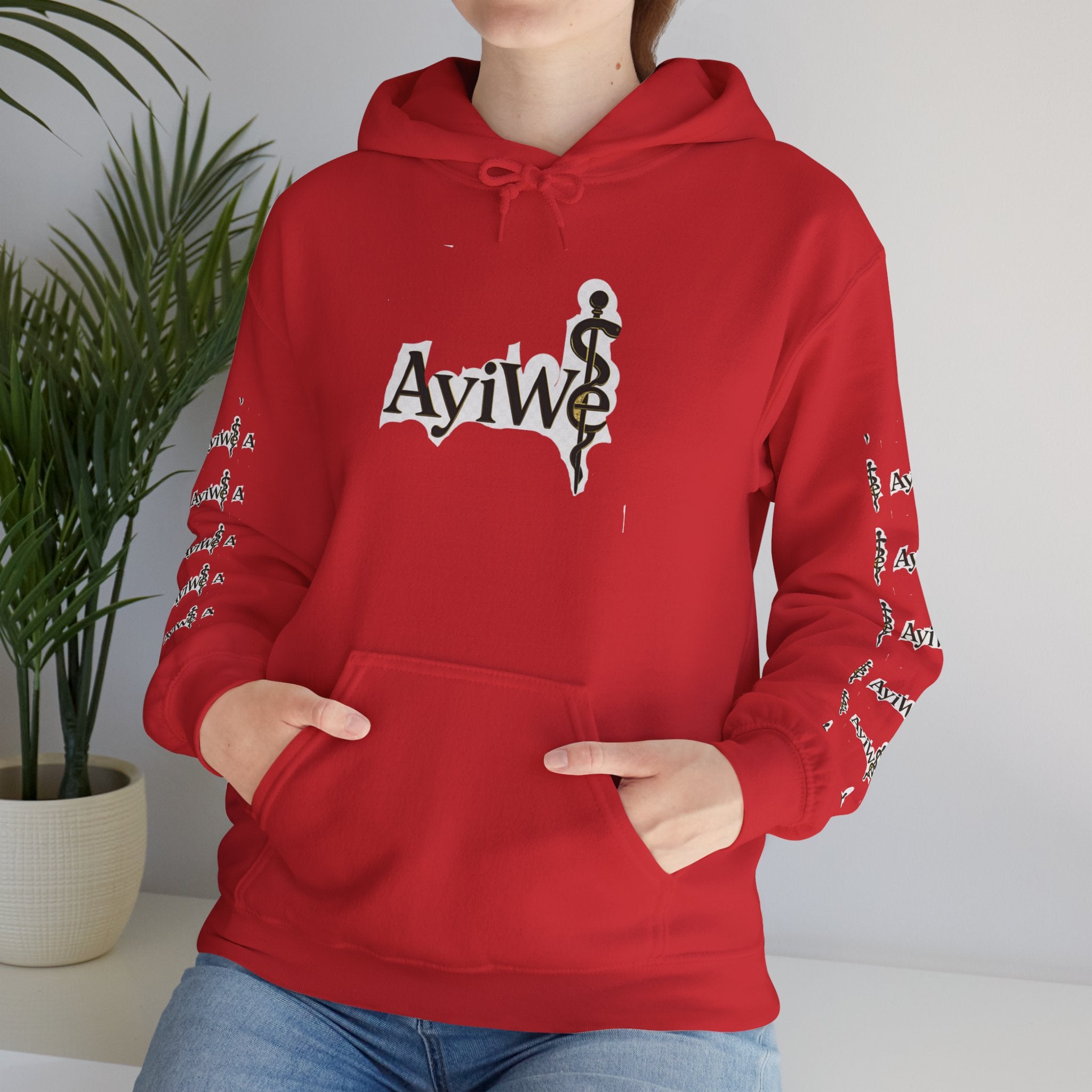 1-Phar AyiWé Unisex Heavy Blend™ Hooded Sweatshirt