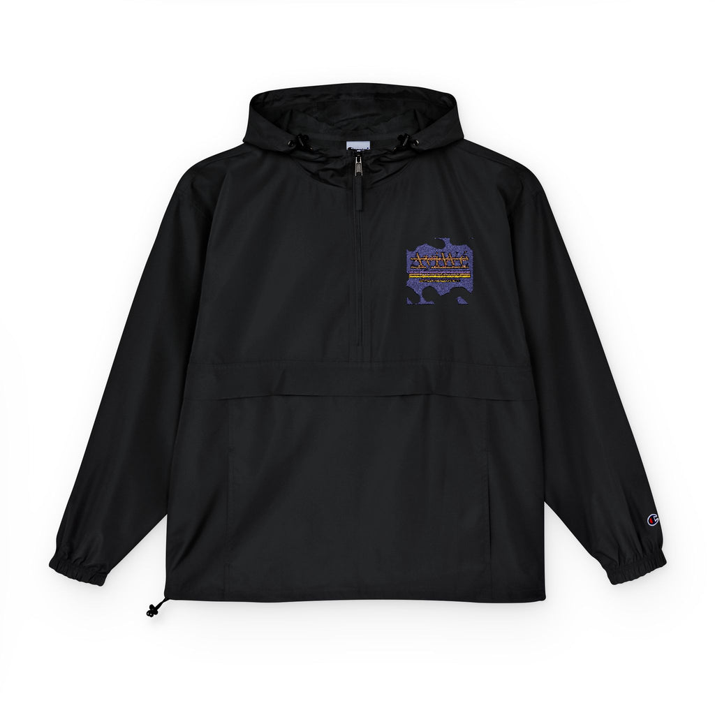 AyiWe13-Champion Unisex Packable Anorak Jacket