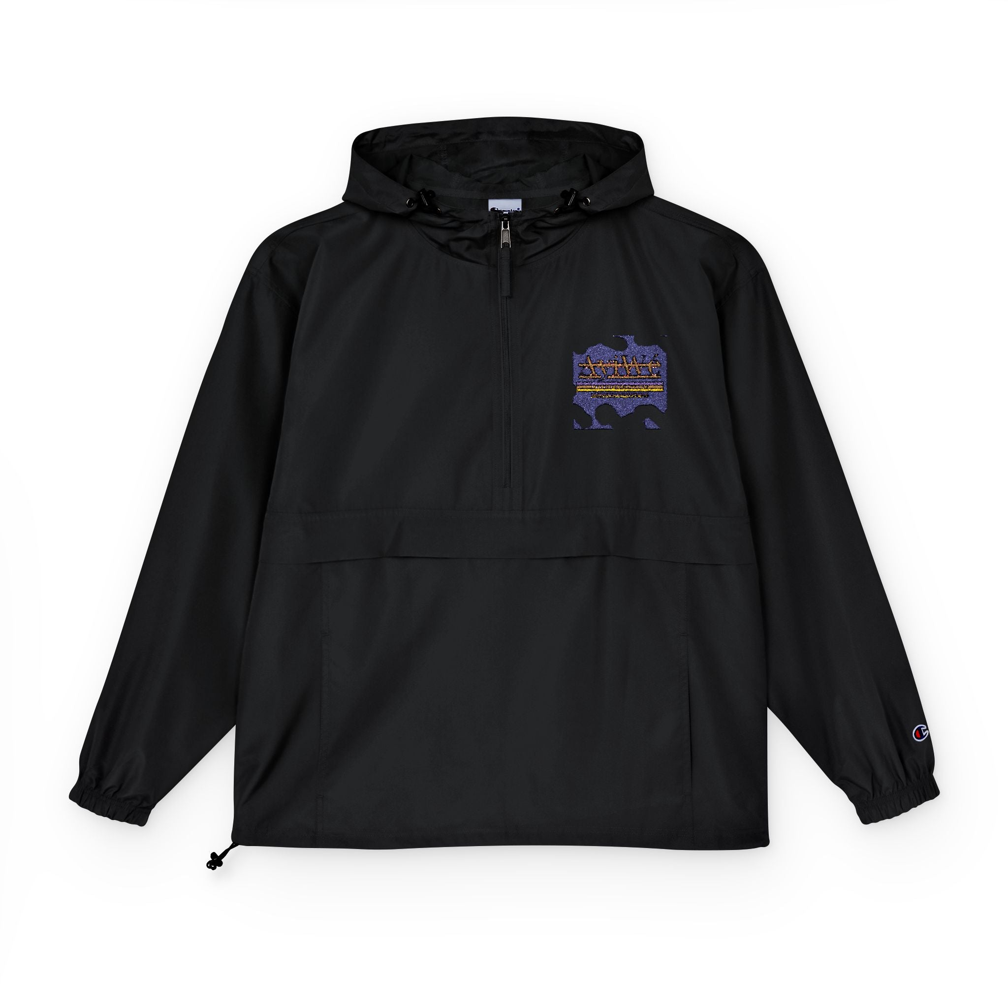 AyiWe13-Champion Unisex Packable Anorak Jacket