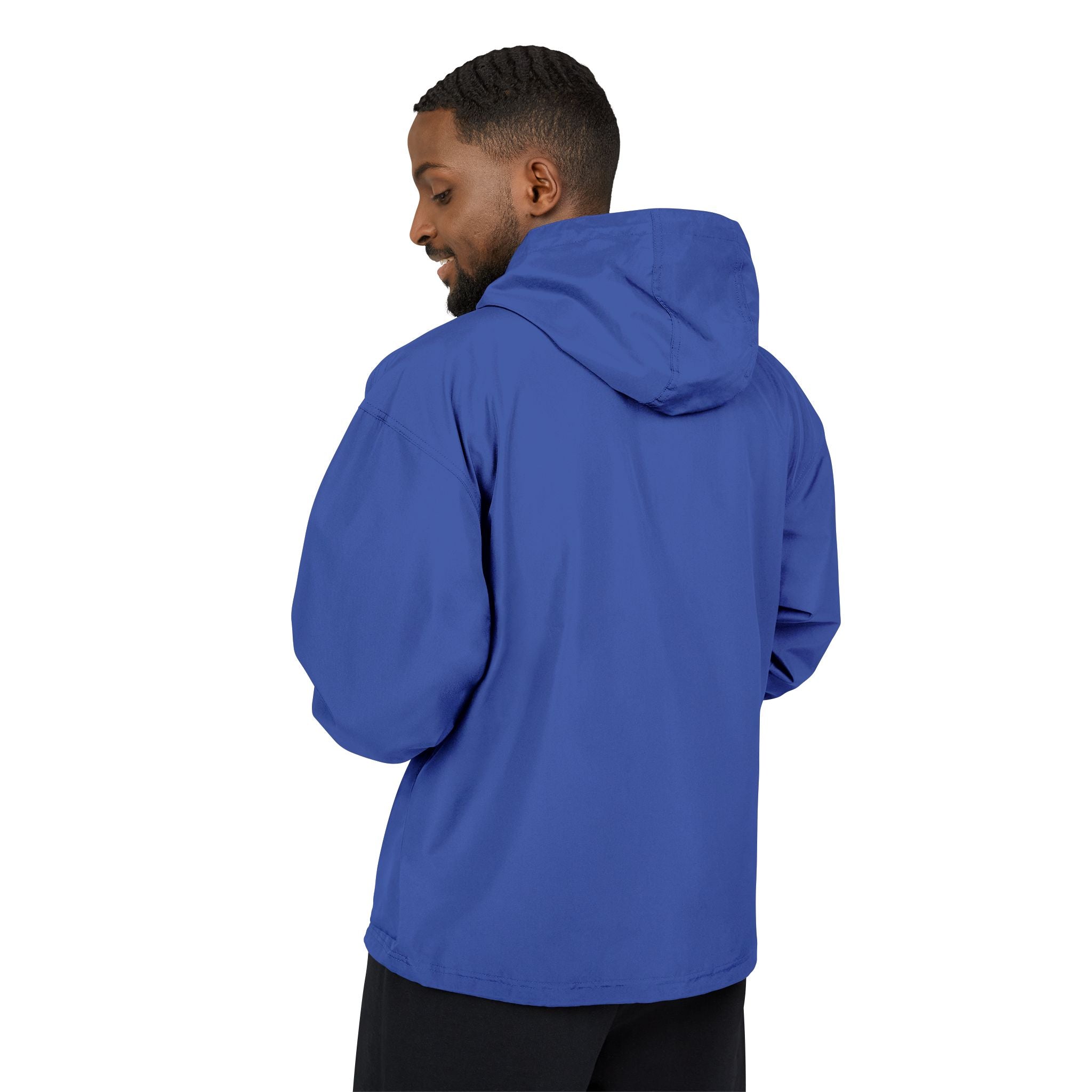 AyiWe13-Champion Unisex Packable Anorak Jacket