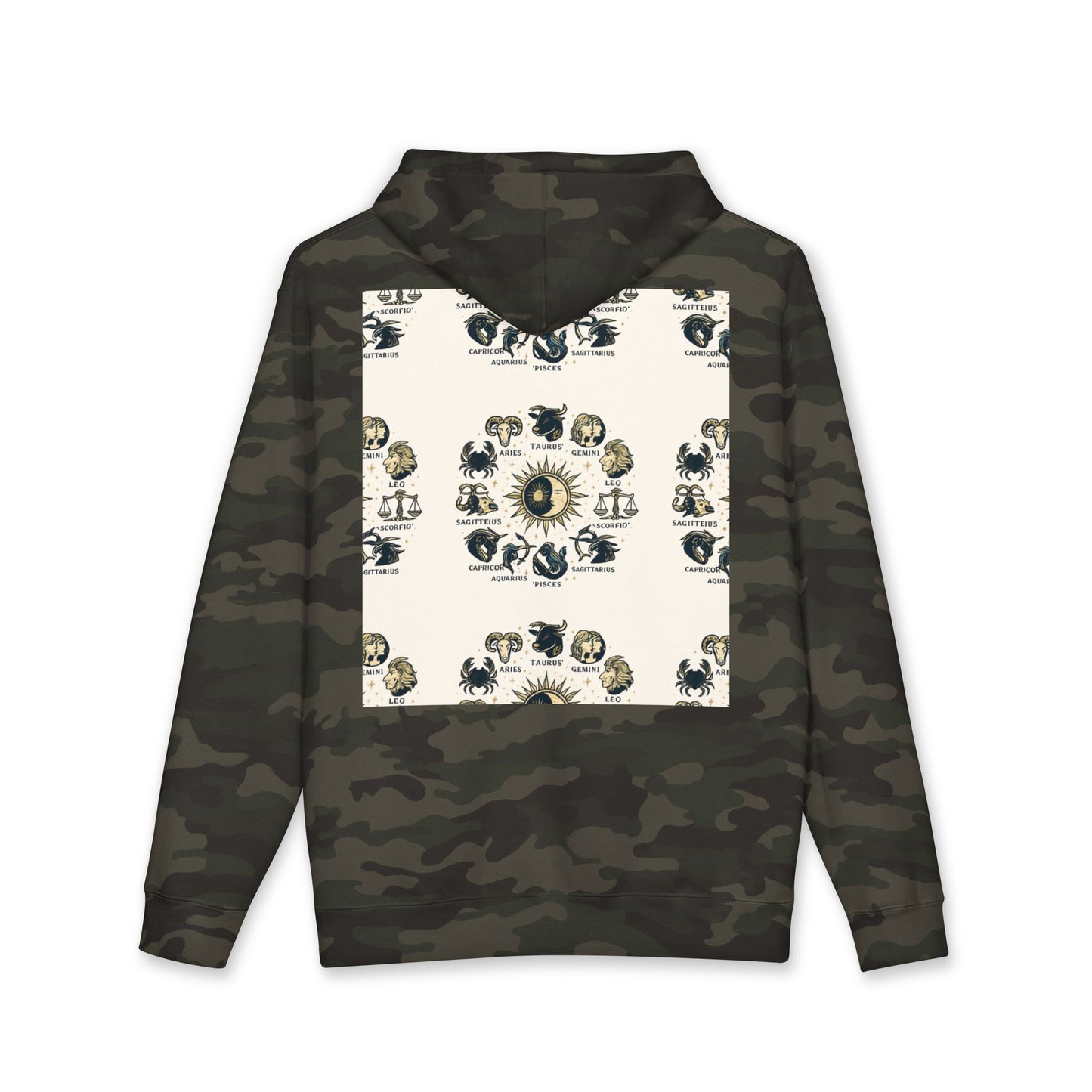 Daywood03-Ayi Unisex Heavyweight Hooded Sweatshirt. Powered by AyiWe F&S
