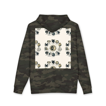 Daywood03-Ayi Unisex Heavyweight Hooded Sweatshirt. Powered by AyiWe F&S