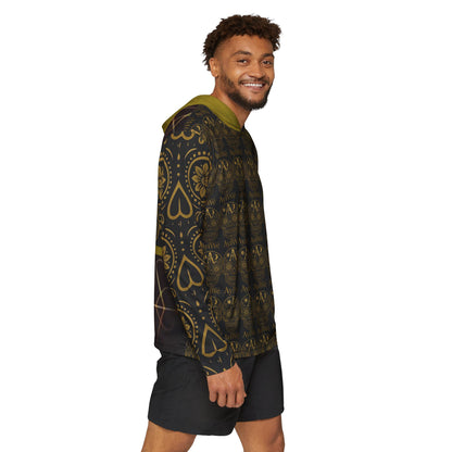 Best-Idea03's Sports Warmup Hoodie (AOP). Powered by AyiWe FS