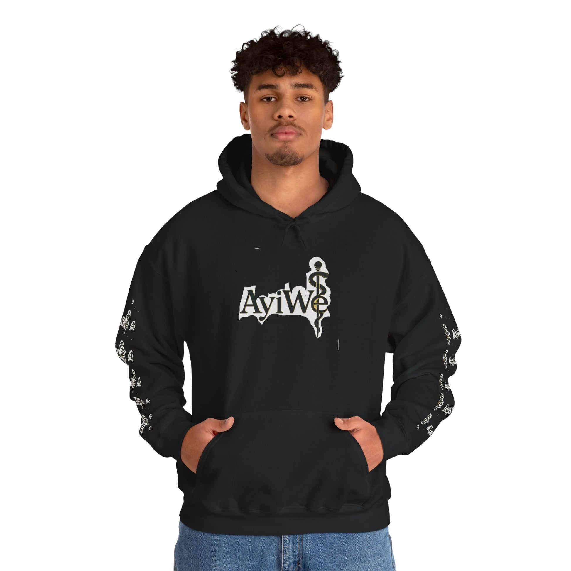 1 - Phar AyiWé Unisex Heavy Blend™ Hooded Sweatshirt - AyiWé Fashion & Style