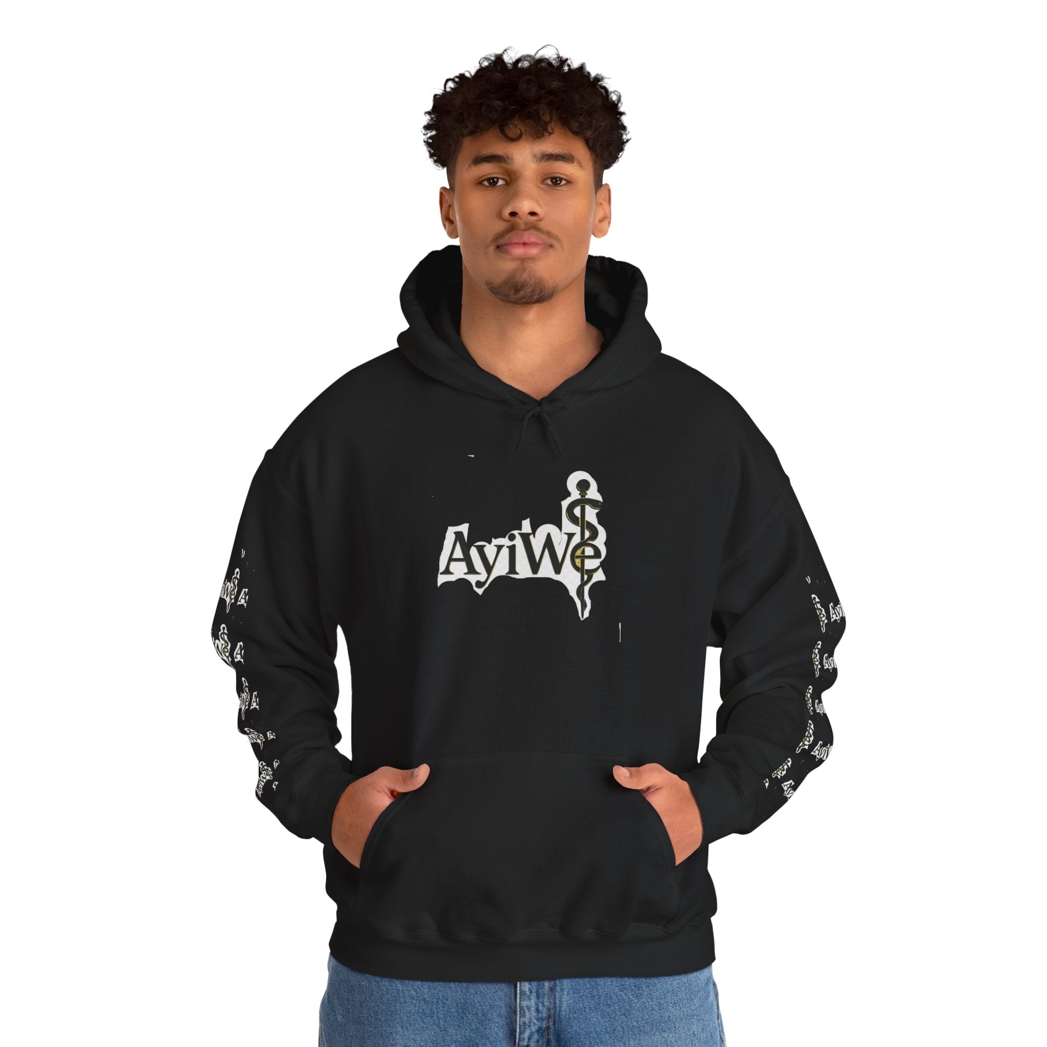 1-Phar AyiWé Unisex Heavy Blend™ Hooded Sweatshirt