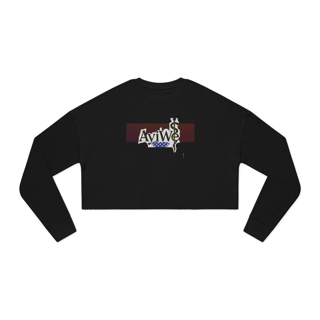 Ayi-Wé Star Women's Cropped Sweatshirt