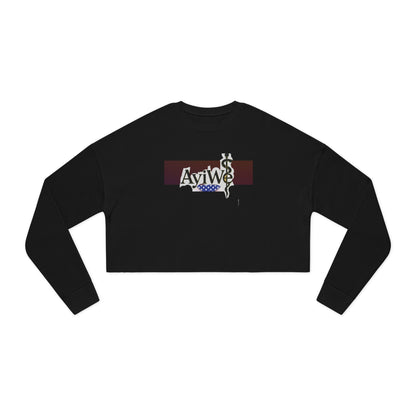 Ayi - Wé Star Women's Cropped Sweatshirt - AyiWé Fashion & Style