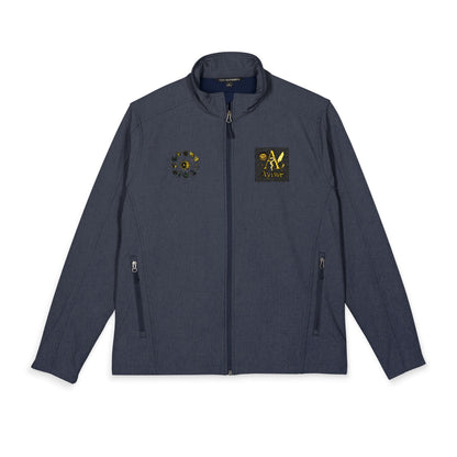 05 - Genesis AyiWe06 - Port Authority® Men's Core Soft Shell Jacket (Embroidery) by AyiWe F&S - AyiWé Fashion & Style