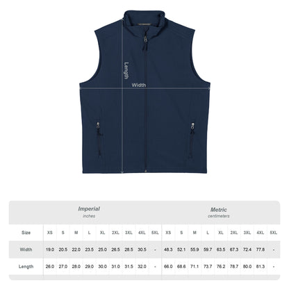 Fist01-Ayi Port Authority's Core Soft Shell Vest. Powered by ayiWe FS