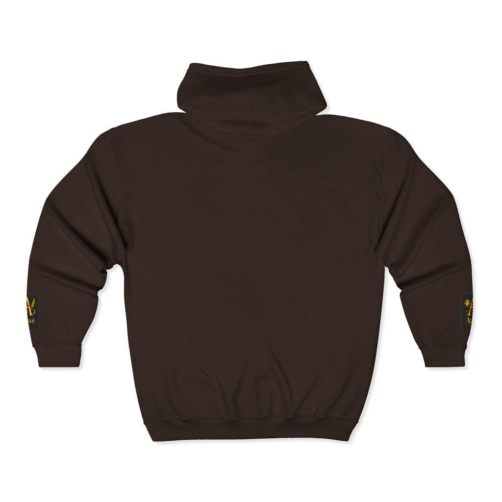 A1Cool-AyiWé Unisex Heavy Blend™ Full Zip Hooded Sweatshirt