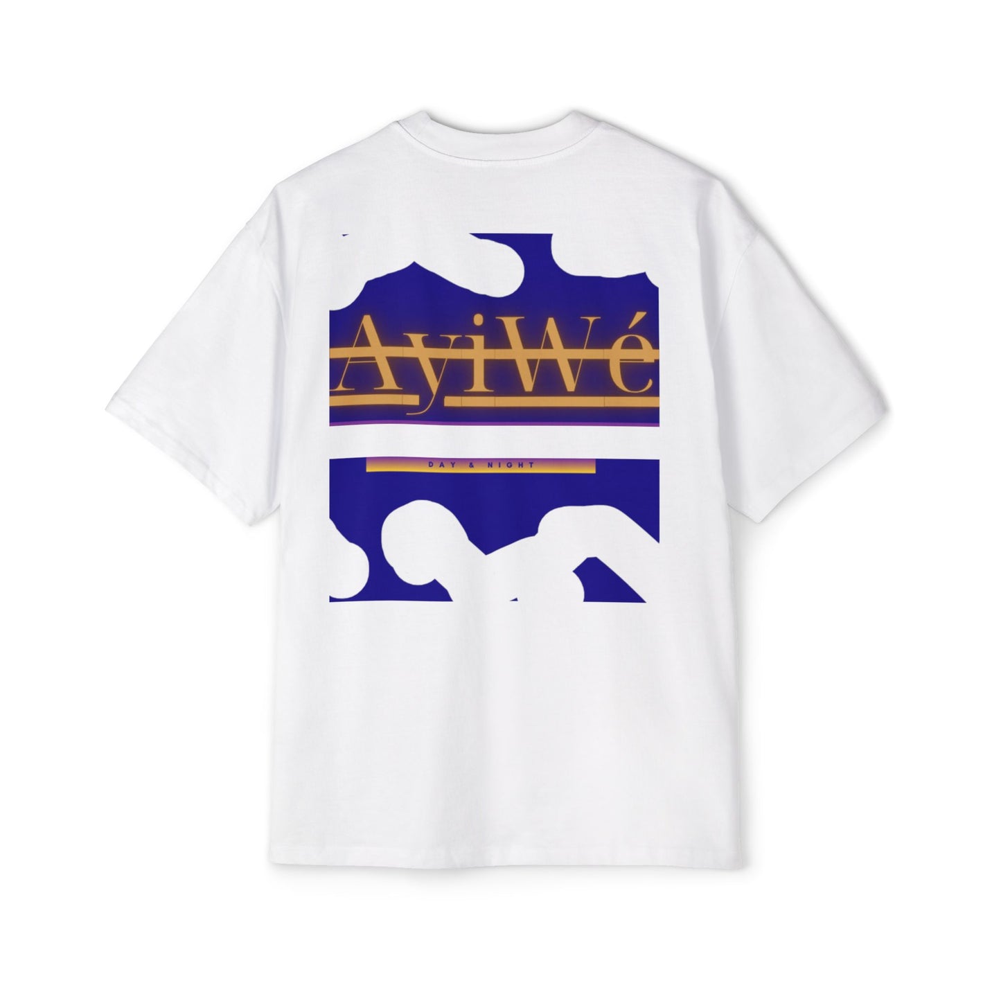AyiWe06 Men's Heavy Oversized Tee - AyiWé Fashion & Style