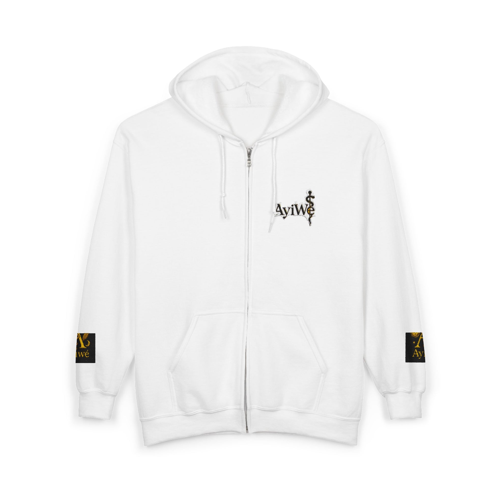 A1Cool - AyiWé Unisex Heavy Blend™ Full Zip Hooded Sweatshirt - AyiWé Fashion & Style