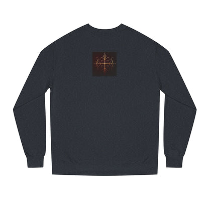 4Coins-Ayi Unisex Crew Neck Sweatshirt. Powered by AyiWe FS.