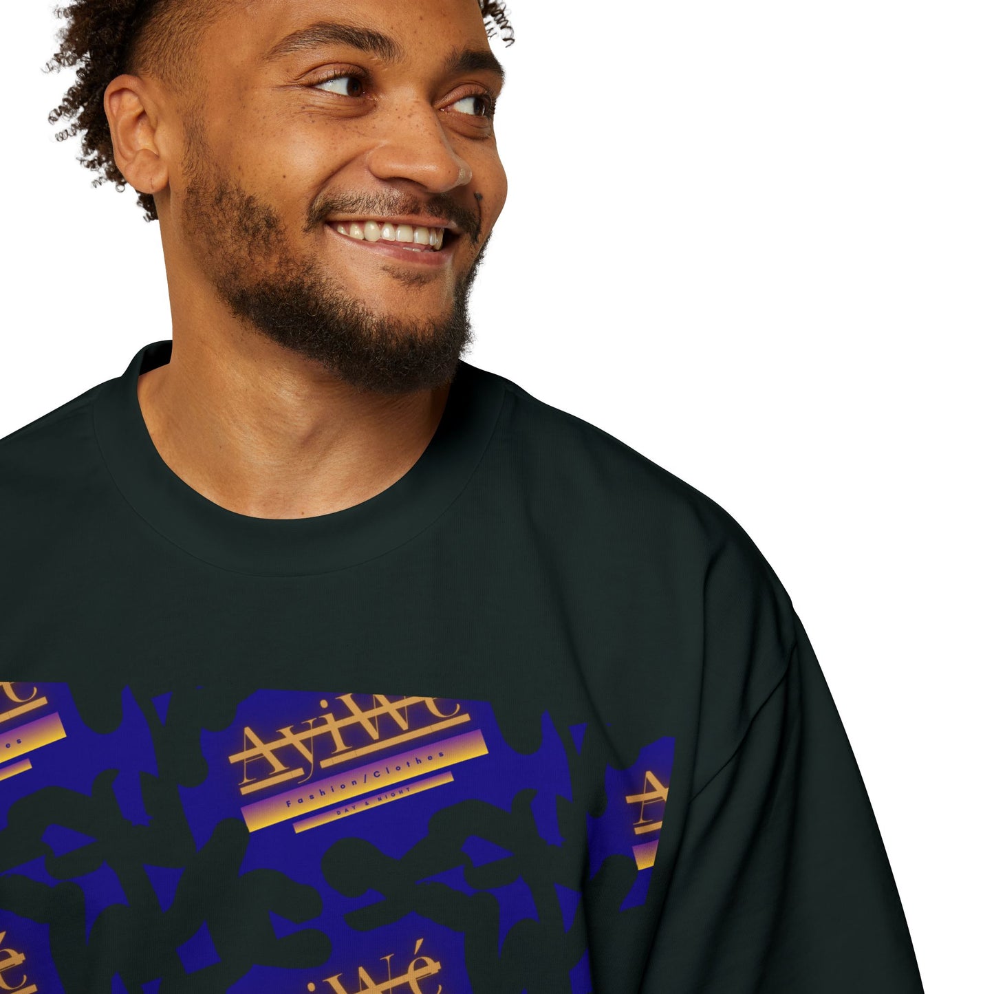 AyiWe06 Men's Heavy Oversized Tee - AyiWé Fashion & Style