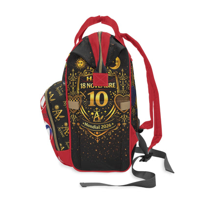Koudjay18-Ayi Diaper Backpack. Powered by AyiWe F&S